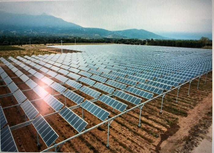 Sistema de montagem de agricultura solar de 2000KW na Tailândia