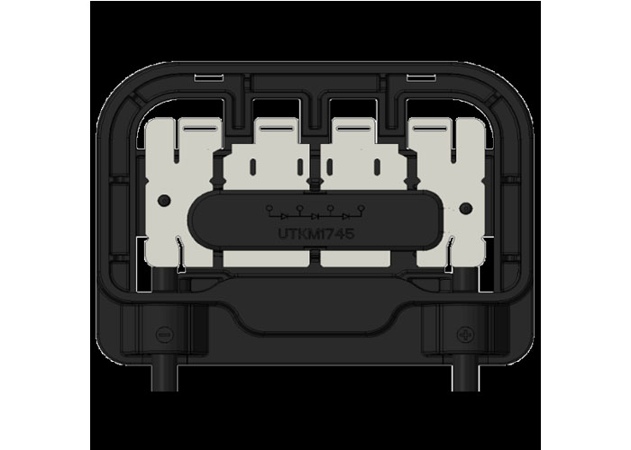 MG zonnemodule aansluitdoos