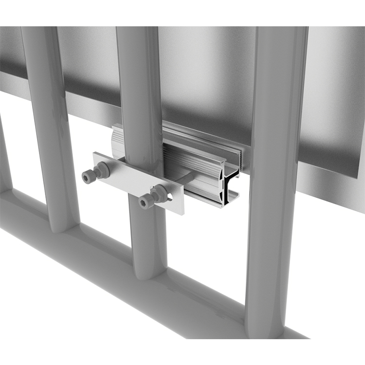 Solar Balcony Structure System（Adjustable Angle）