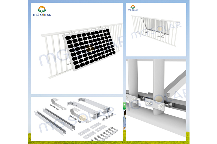 Solar Balcony Structure System