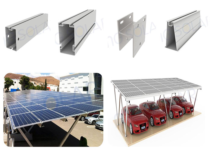 MG Solar Carport Installation Systems