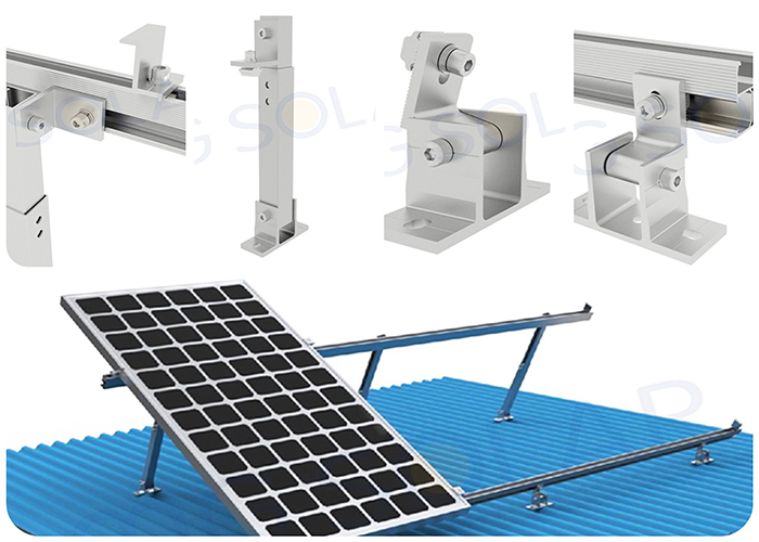 MG Solar Roof Mounting System