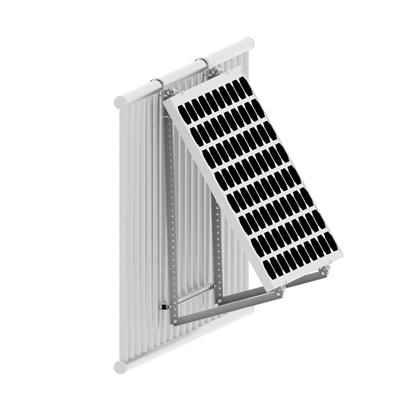 Supply Solar Balcony Structure System（Adjustable Angle） Wholesale Factory -  XIAMEN MEGAN SOLAR CO., LTD.