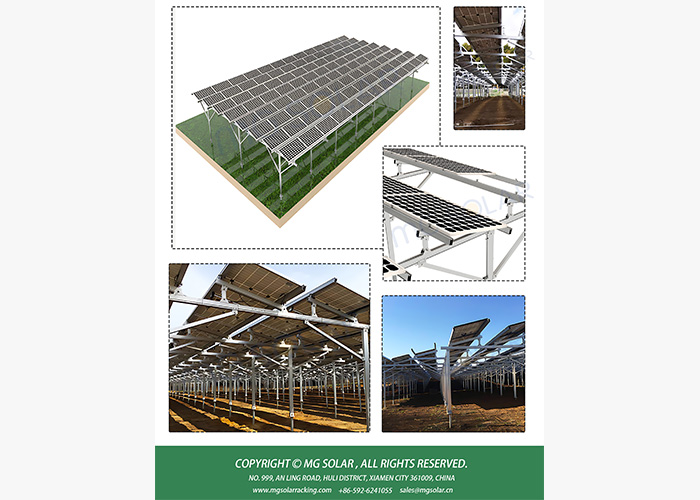 MG Solar Farm Structure System