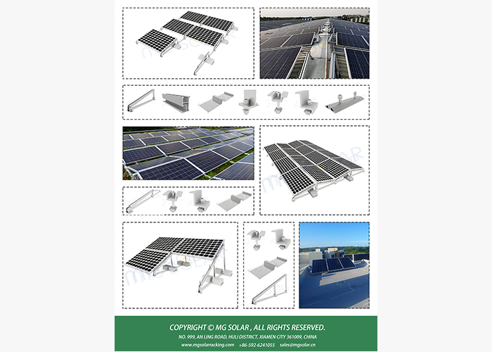 MG Flat Roof Mounting System