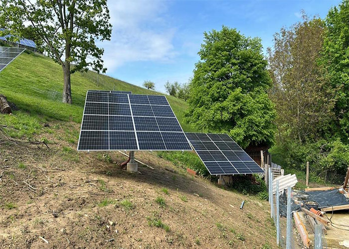 MG Solar Ground Mount System - Austria