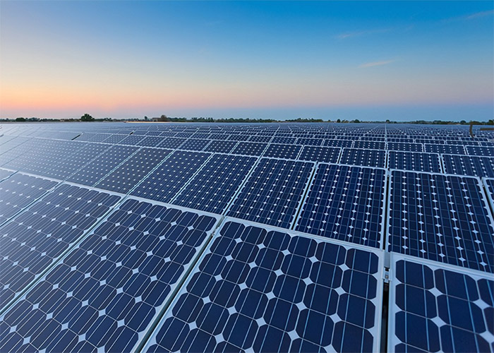 Energy generated by the solar park will be channelled into the national electricity system