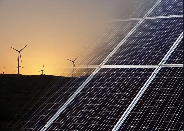 Achieving the target of 80 per cent renewable energy by 2030.