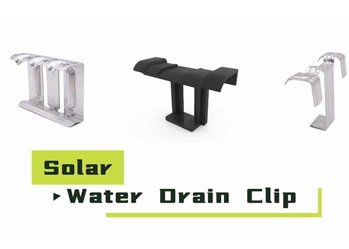 MG Solar Water Drain Clip