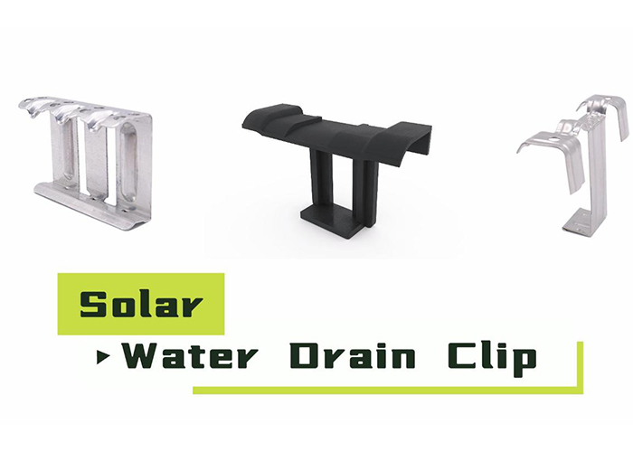 thumbnail image 2 of Solar Panel Water Drain Mud Clamp – 30-45mm – Keeps Panels Clean & Dry 2 of 6