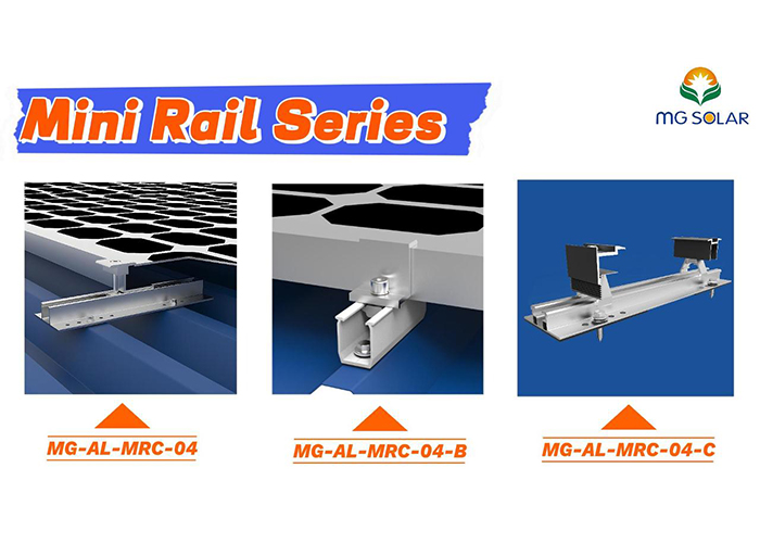 MG Solar Mini Rail Series