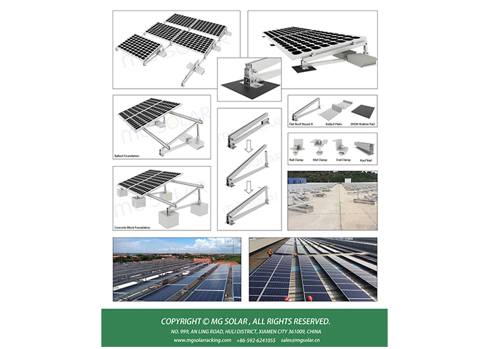 MG Flat Roof Mount System II