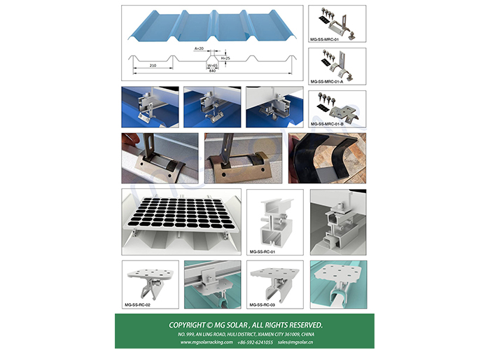 Standing Seam Roof Clamps