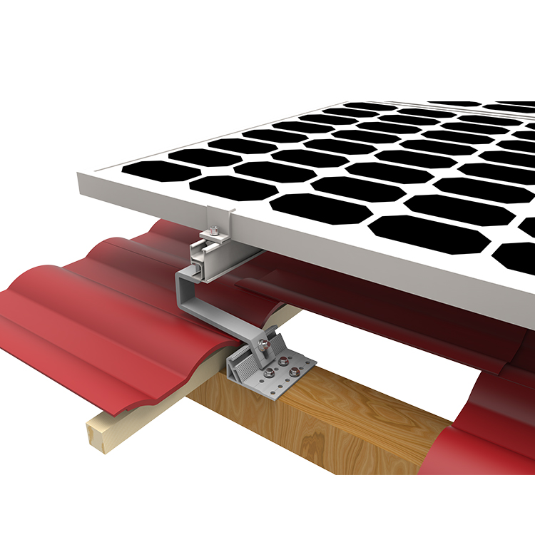 Solar Mounting Adjustable Tile Roof Mount