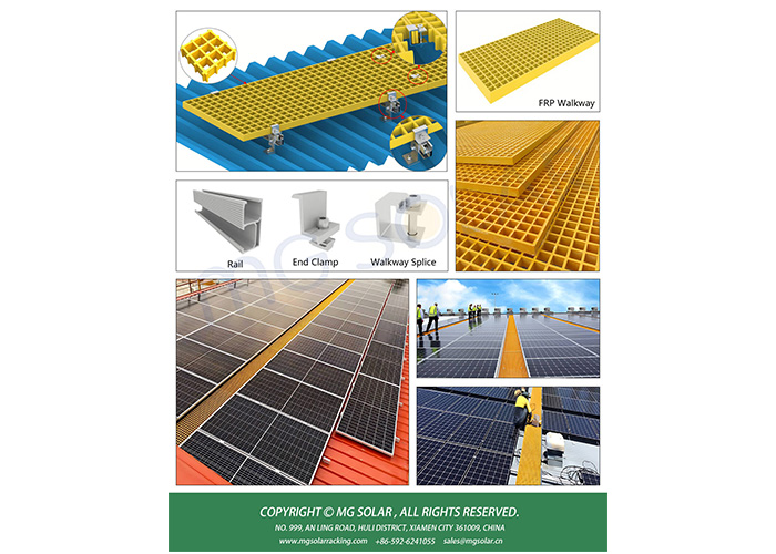 MG Solar Walkway