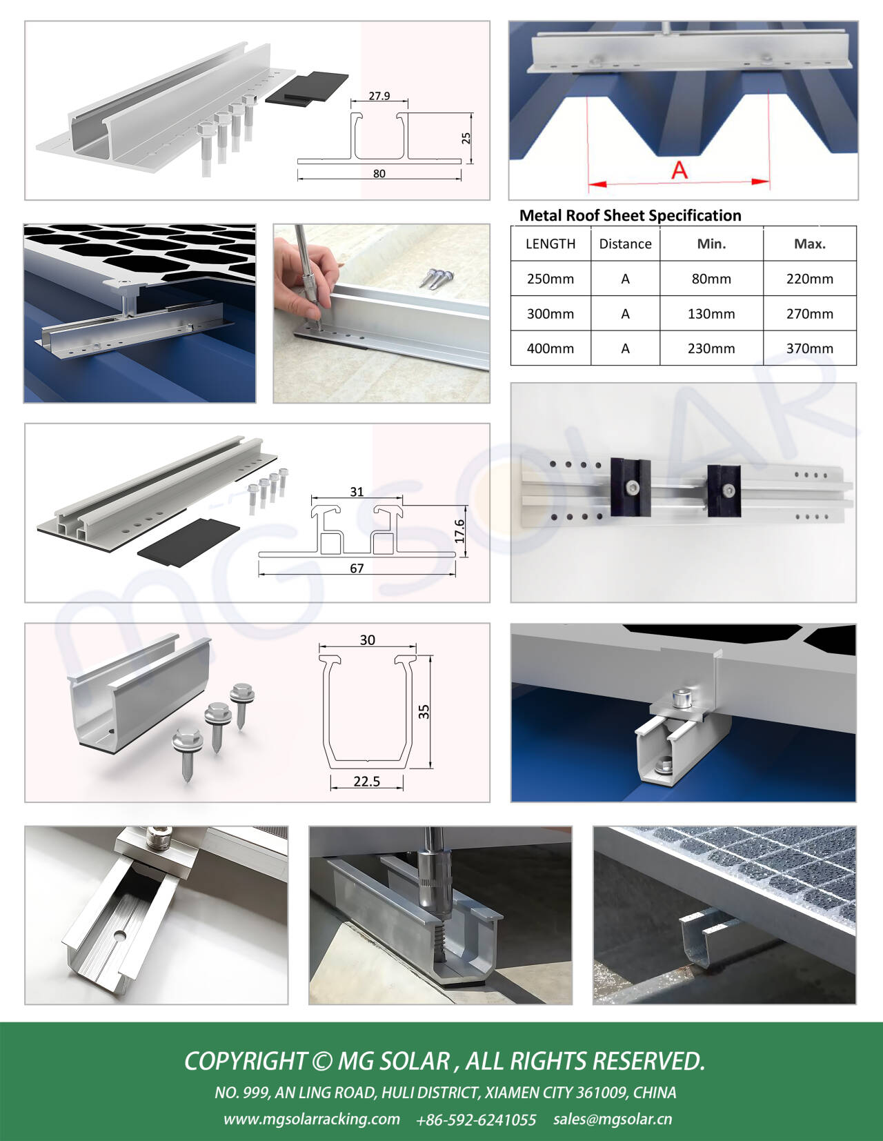 Mini Rail Clamp