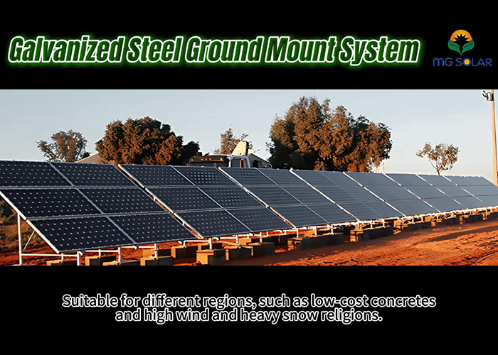 MG Solar Ground Mount System