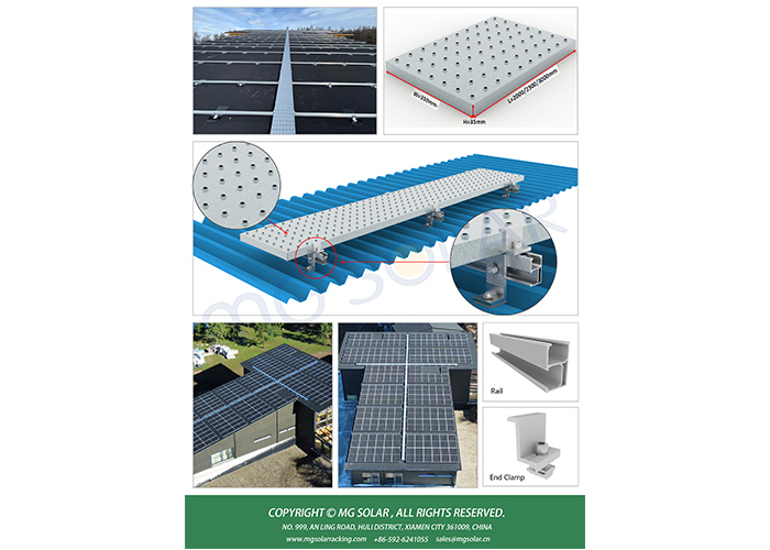 MG Solar ZAM Walkway