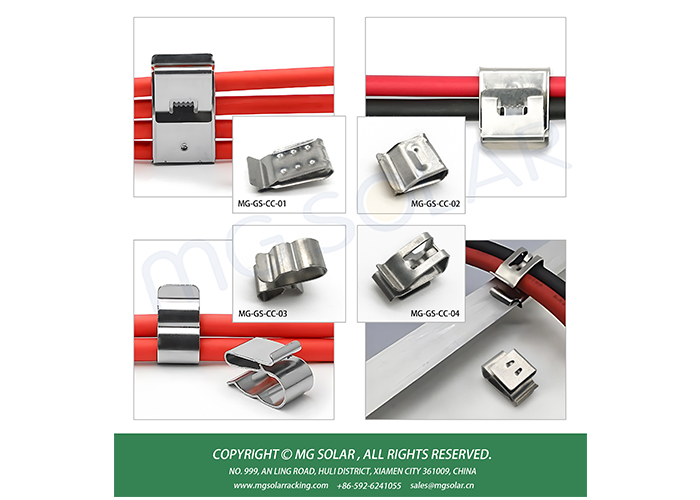 MG SOLA Cable Clamps