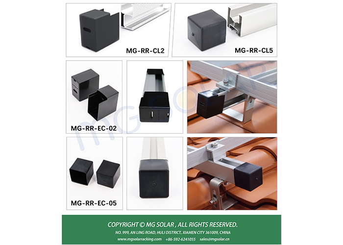 MG Rail End Cap