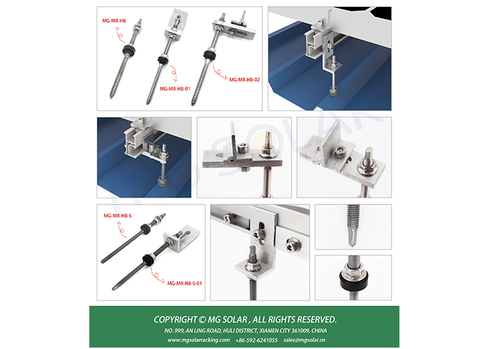 MG Solar Hanger Bolt