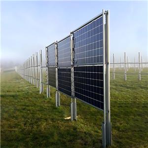 Solar Fence Bracket System-ZAM S350/HDG Q345