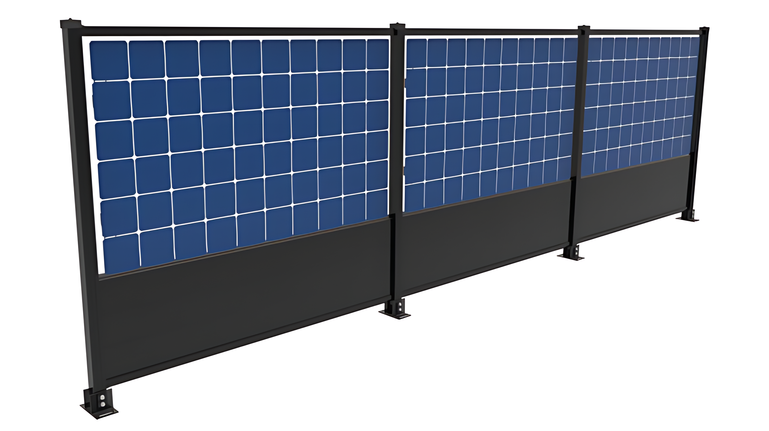 pv Biafacial Fence Panels