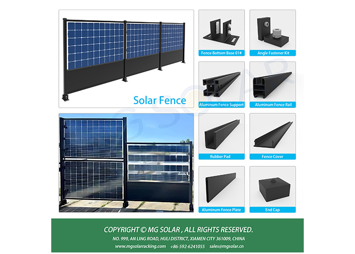 MG Solar Fence System