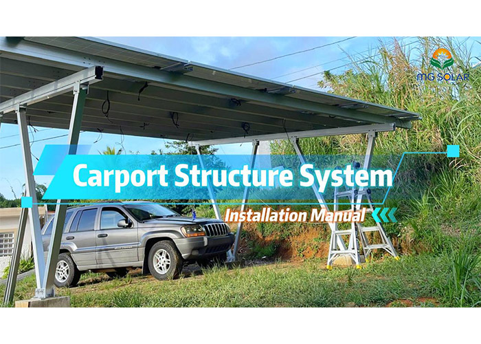 Carport Structure Mount System