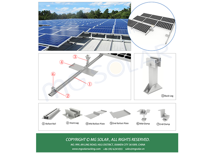 Upgrade Your Solar Projects with MG Solar’s Flat Roof Mount System