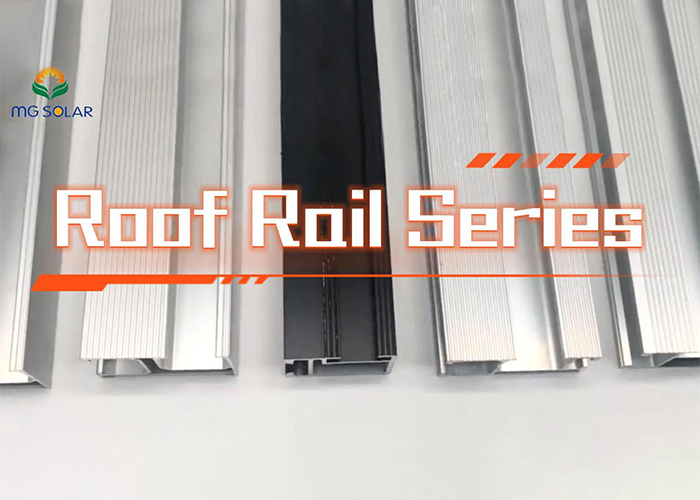 MG Solar System Aluminum Rails