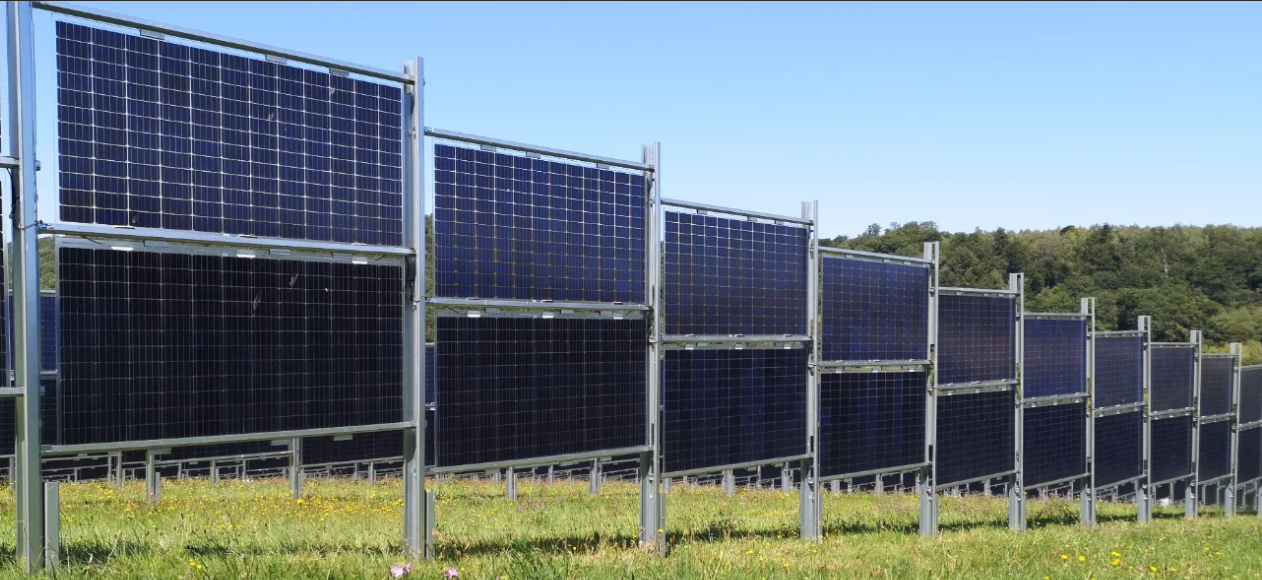 Solar Fence Structure
