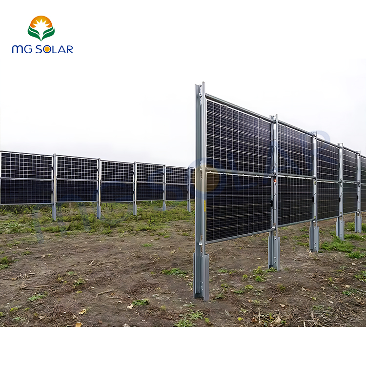 Solar Fence Bracket System-ZAM S350/HDG Q345