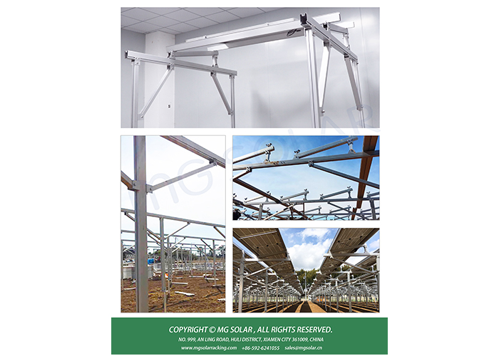 Solar Farm Structure System