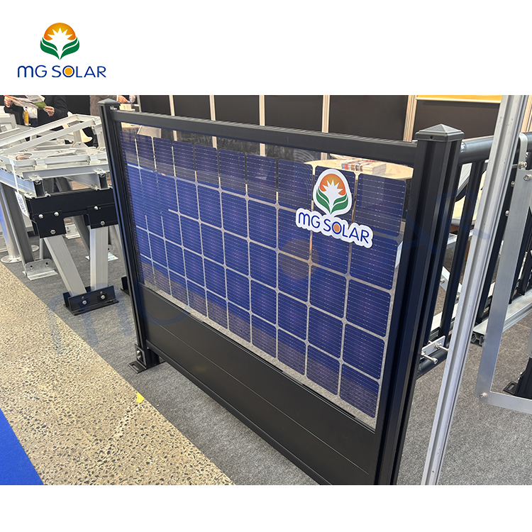 Solar Fence Bracket System