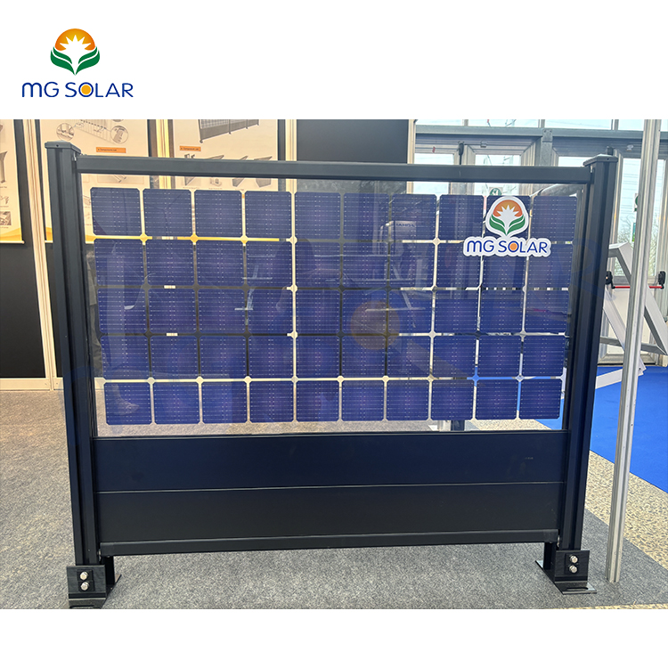 Solar Fence Bracket System