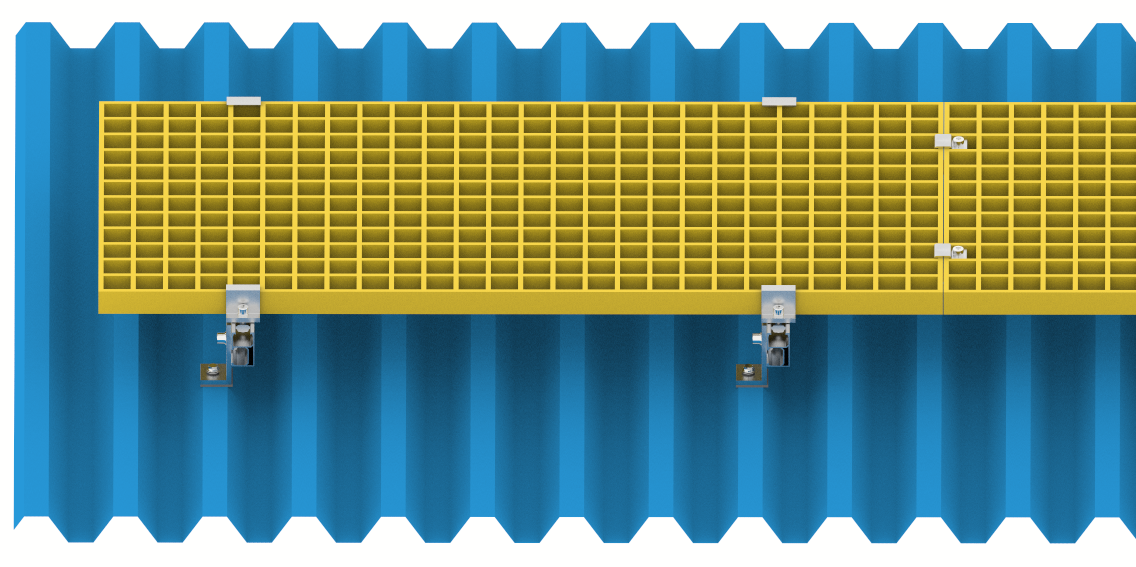 Solar Mount Walkway