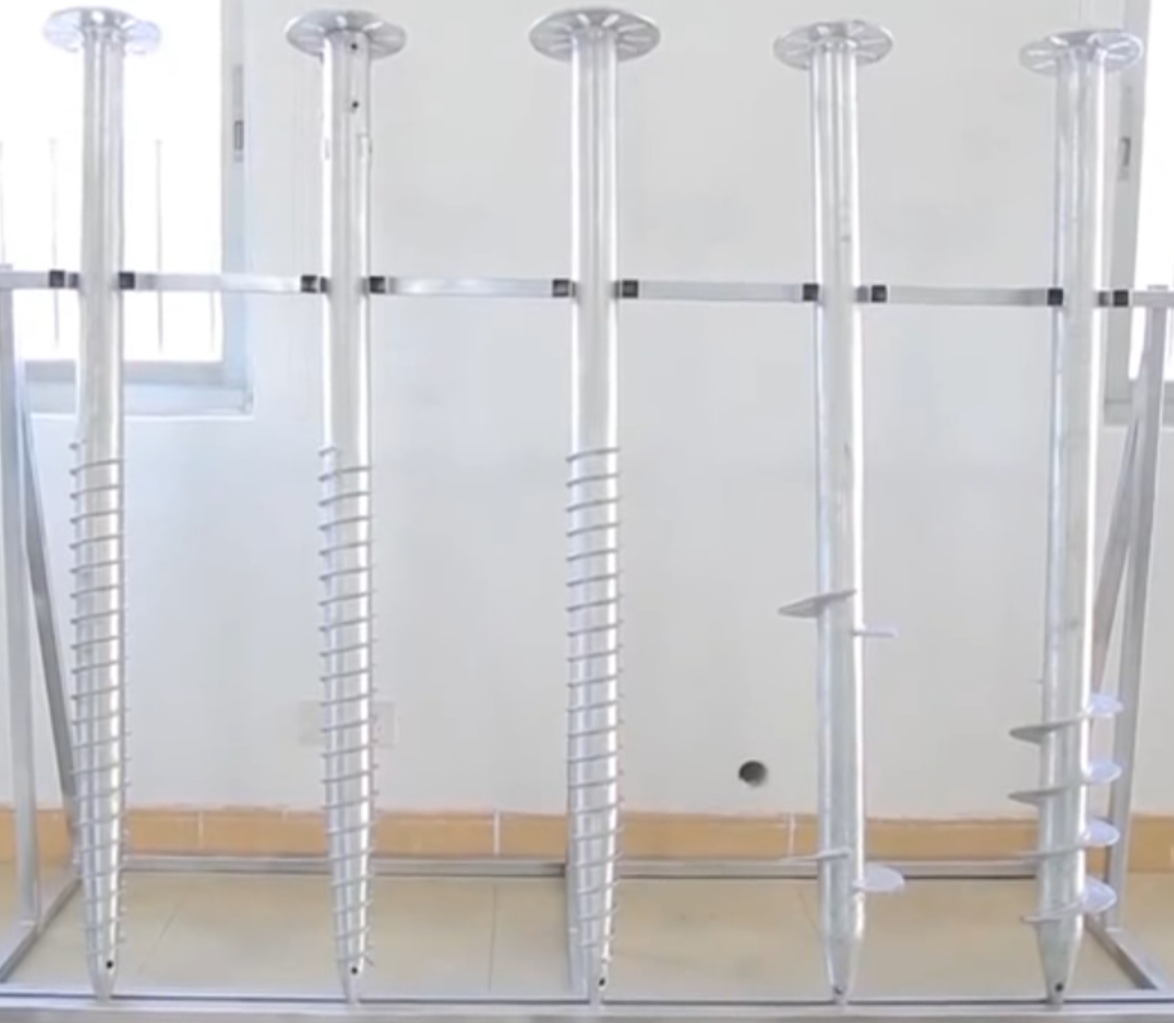 Helical Piers Screw Pile