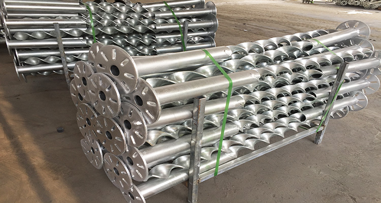 Ribbon Screw Pile