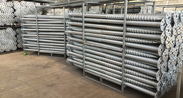 Universal Screw Pile