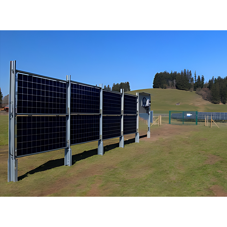 Solar Fence Bracket System-ZAM S350/HDG Q345