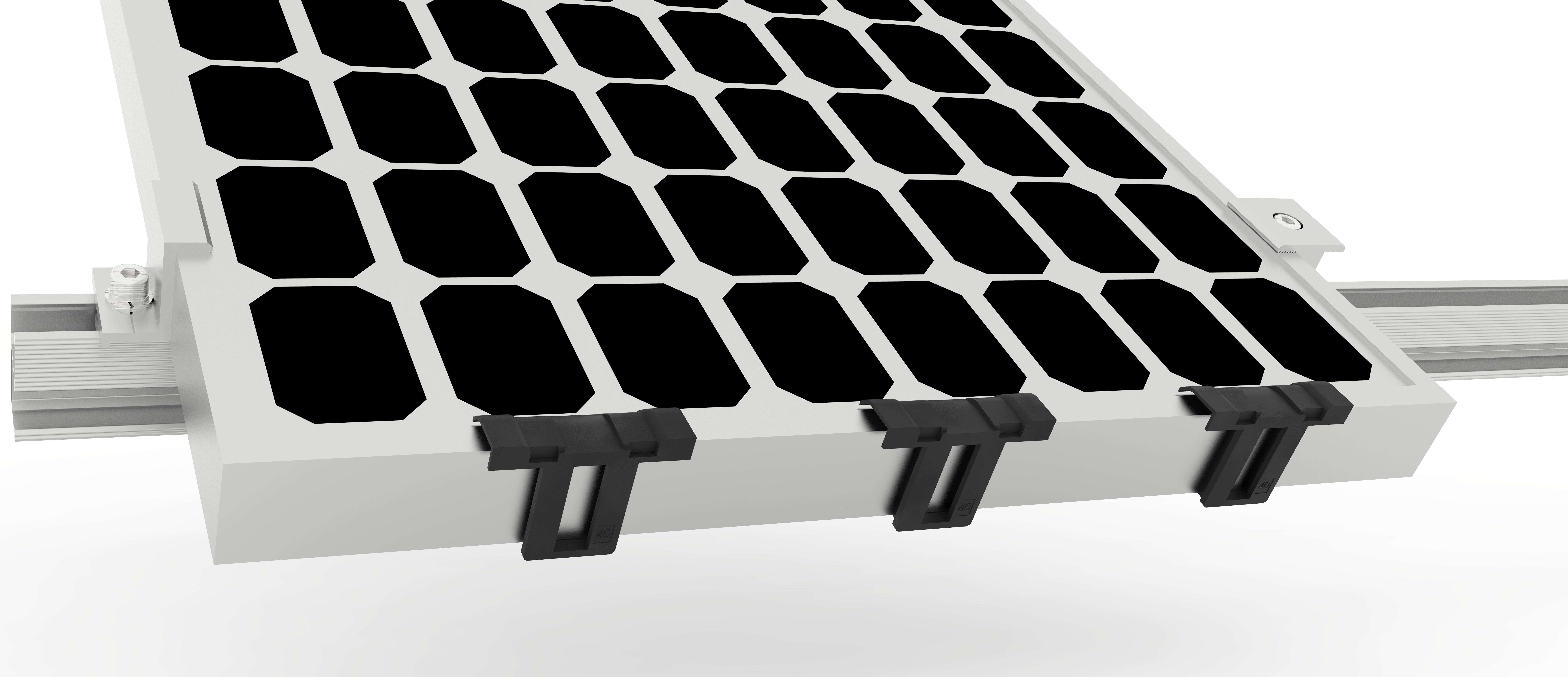 water drainage clips