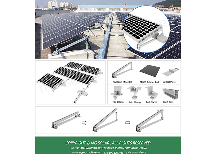 Flat Roof Mount System
