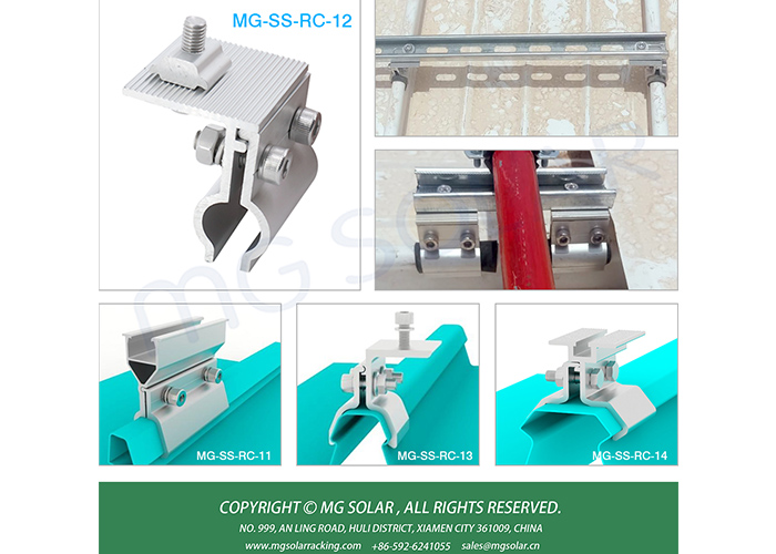 Standing Seam Roof Clamp