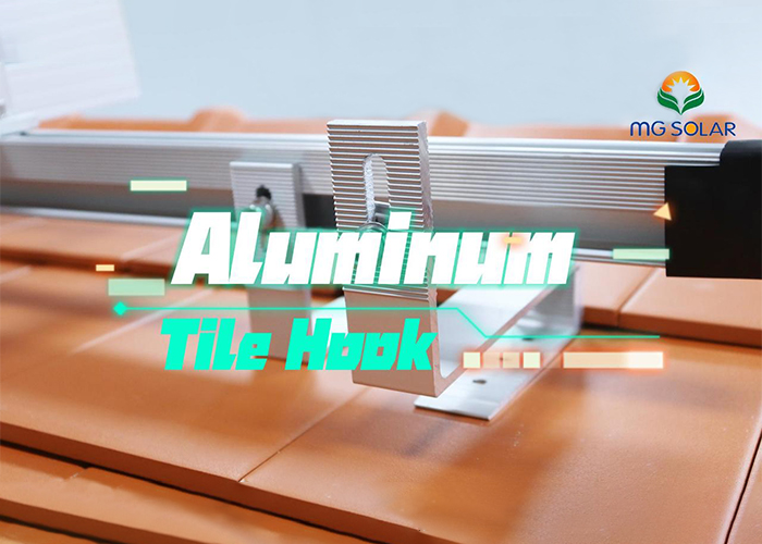 Aluminum Tile Hook