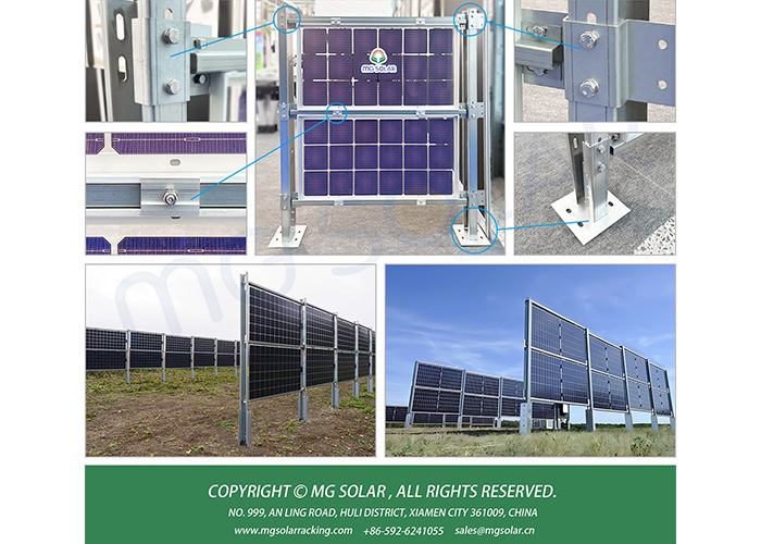 MG Solar Fence System II
