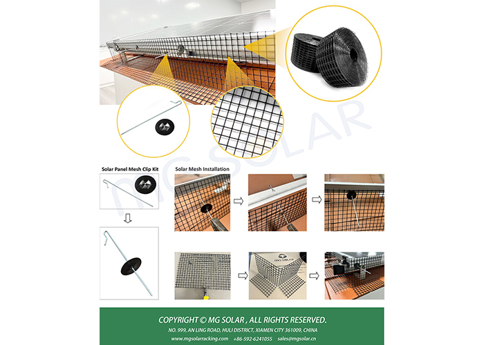 Solar Mesh Guard Kit
