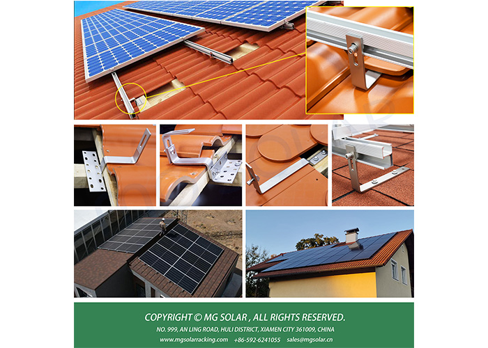 Solar Tile Roof Mounting System