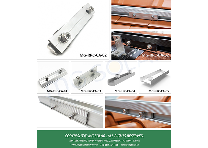 roof rail splice connector