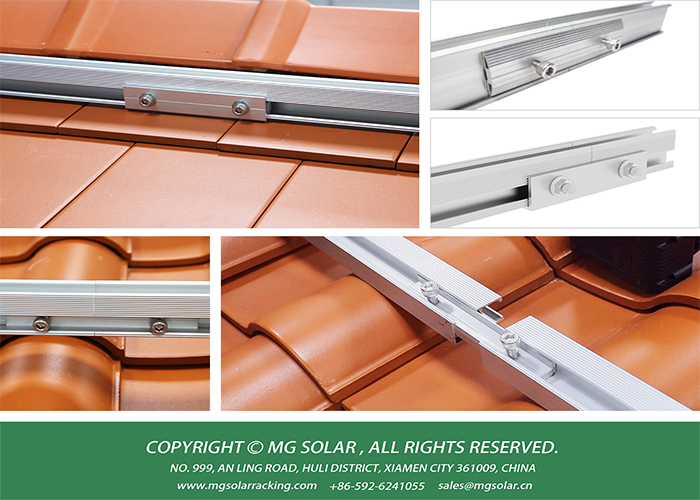 Solar Mounting Rail Connector